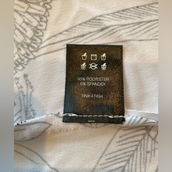 NORMA KAMALI Odonata Slip Knit Top Camisole Sz Small - Picture 4 of 4